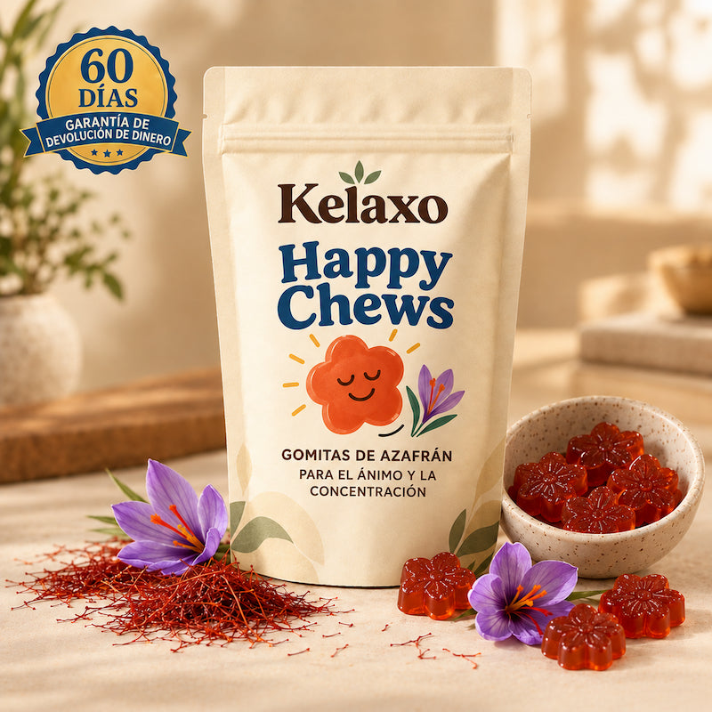 Kelaxo Gomitas de Azafrán