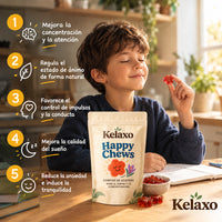 Kelaxo Gomitas de Azafrán