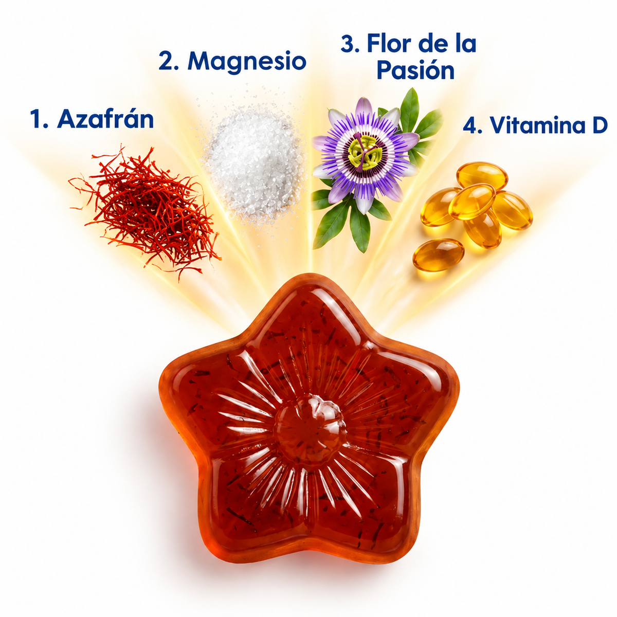 Ingredientes naturales Kelaxo