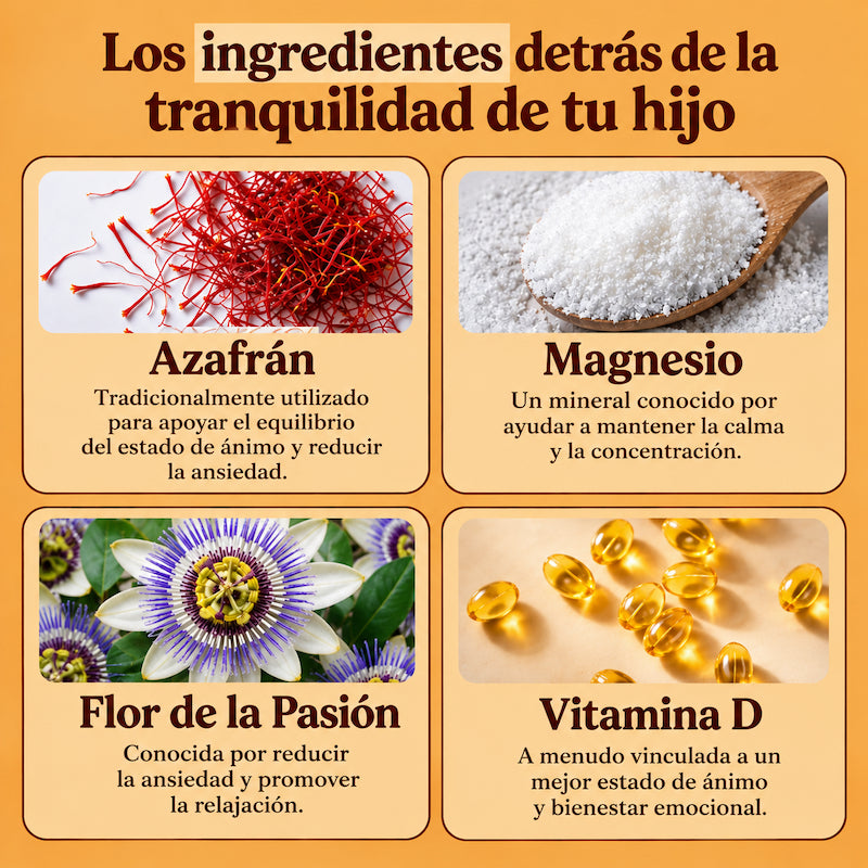 Kelaxo Gomitas de Azafrán