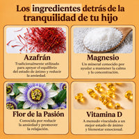 Kelaxo Gomitas de Azafrán