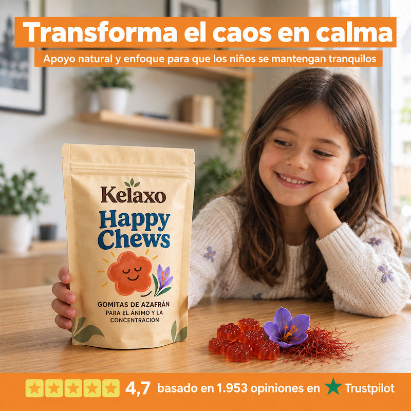 Kelaxo Gomitas de Azafrán