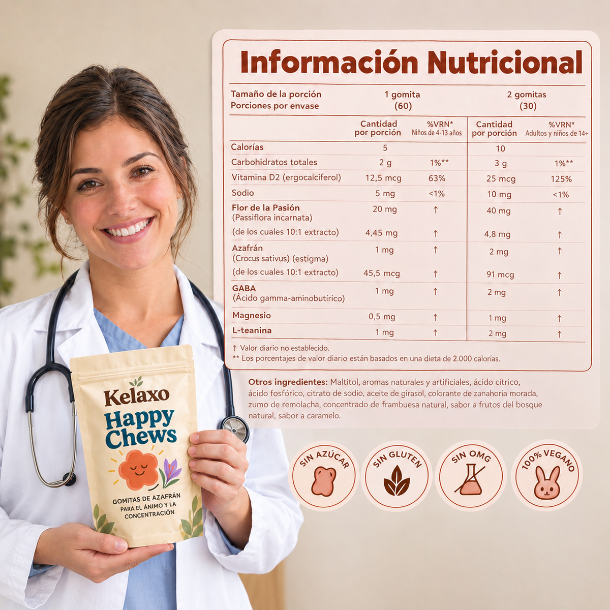 Pediatra especializada en desarrollo cerebral infantil y TDAH
