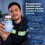 Kelaxo Sleep — Magnesio Glicinato Para Trabajadores de Noche 1