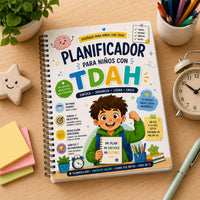 Planner TDAH Niños: Rutinas y Regulación Emocional